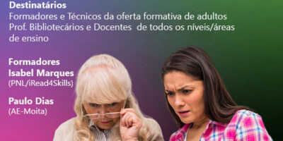 Ação de formação dinamizada pelo Centro Qualifica para professores e técnicos da oferta educativa para adultos